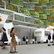 Six custom-built food trucks will serve up regional American street food during the World Expo.